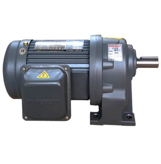 萬鑫電機廠家現貨供應 立式減速電機與卷簾門專用電機解決方案